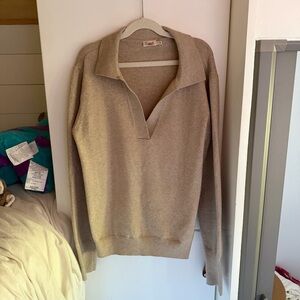 Faherty Women's Jackson Sweater Polo